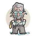 Стикеры Друг МОК в Telegram