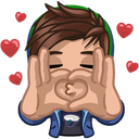 Стикеры EeOneGuy в Telegram