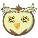 Стикеры Совушка в Telegram