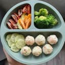 Канал Вкусные тарелочки. Детские рецепты в Telegram