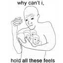 Стикеры wojakface в Telegram