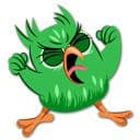 Стикеры Сова в Telegram