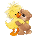 Стикеры Hugs в Telegram