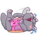 Стикеры Nyan Cat в Telegram