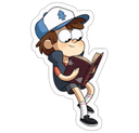 Стикеры GravityFalls в Telegram