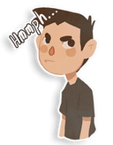 Стикеры RoRo Art в Telegram