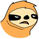 Стикеры Свободный от забот ( ) в Telegram