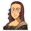 Стикеры Художники в Telegram