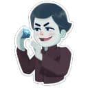 Стикеры Кай в Telegram