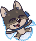 Стикеры Гром в Telegram